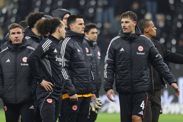 SGE-Krise sitzt nicht auf der Trainerbank