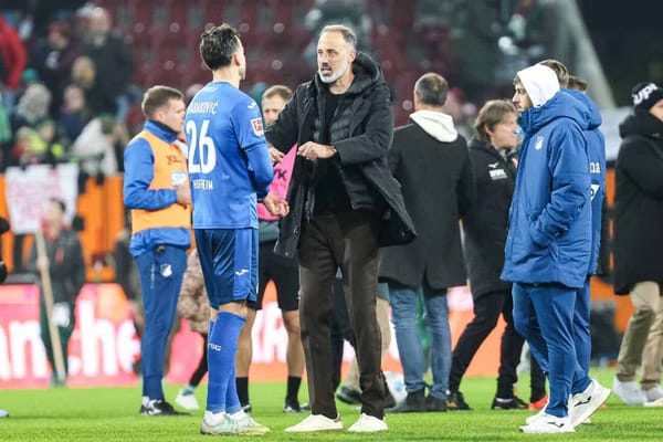 Trainer raus! Jetzt muss TSG Hoffenheim aufpassen