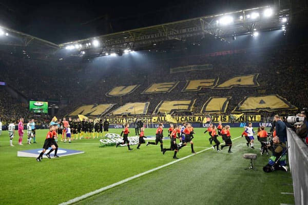 Langweiliger als Olaf Scholz: Ich fremdle mit der Champions League