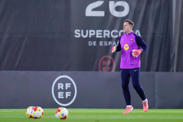 Ter Stegens Weg zur WM führt über Girona und nicht über Barcelonas Ersatzbank