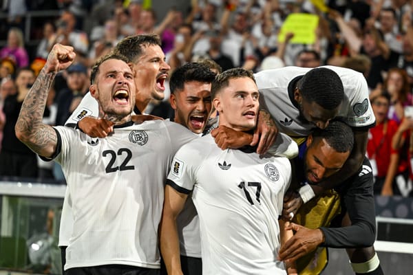 Deutschland 3:1! Aber ich lasse mich nicht täuschen