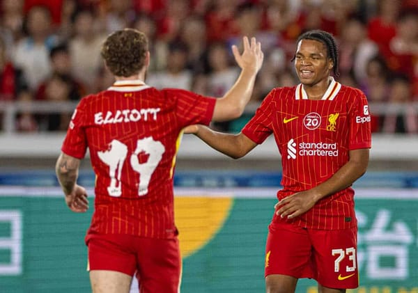 Liverpool will Vertrag mit Talent Rio Ngumoha verlängern