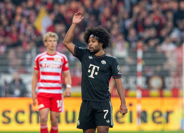 Inter Mailand und Juventus im Rennen um Serge Gnabry