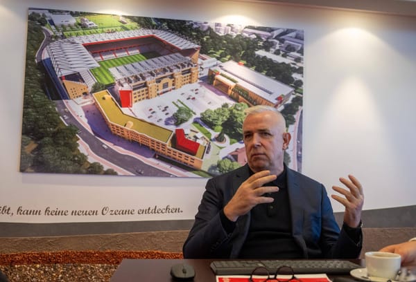 Union Berlin plant mit weniger Geld und zeigt der Bundesliga, was Vernunft bedeutet