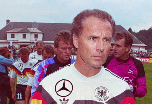Franz Beckenbauer: Einer wie kein Zweiter