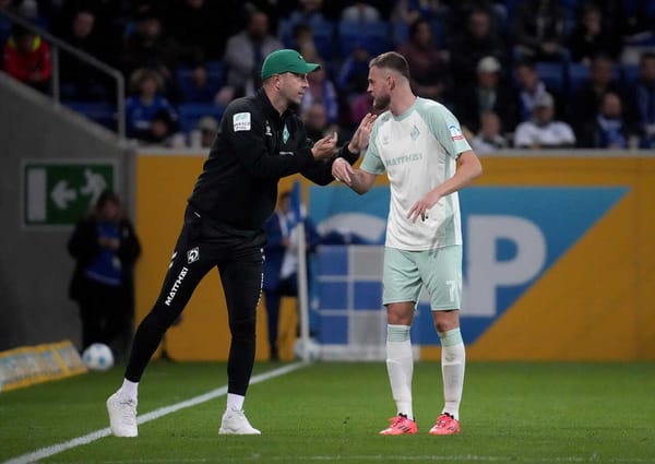 Werder Bremen muss nächsten Schritt gehen
