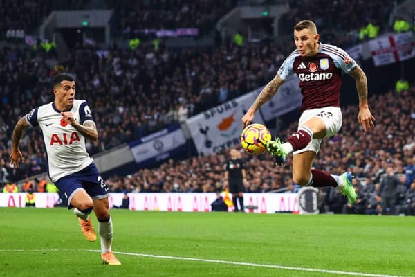 Lucas Digne vor Wechsel von Aston Villa zu Atletico