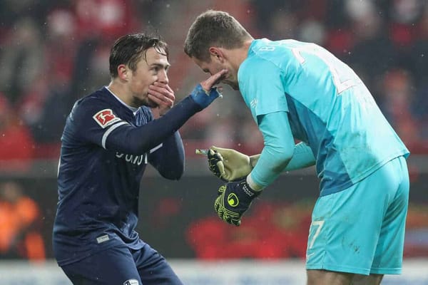 Bochum gegen Union – was passiert beim Feuerzéugico?