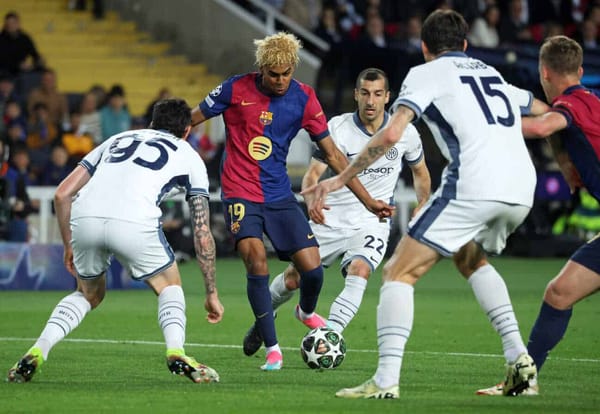 Wie soll man nach Lamine Yamal jetzt BVB-Wolfsburg ertragen?