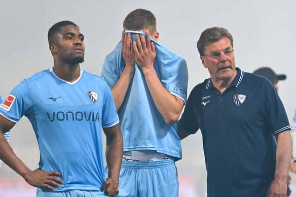 Rekordabsteiger der Bundesliga: VfL Bochum droht Sprung aufs Treppchen
