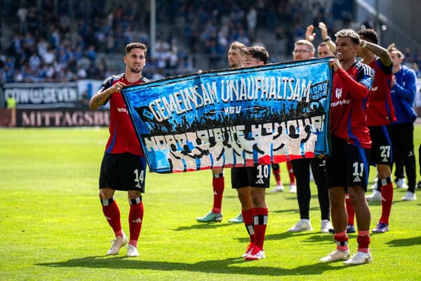 Der HSV steigt am Samstag auf - zu 88,57 Prozent!