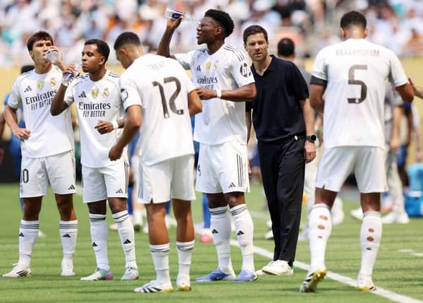 Mitleid mit Alonso bei Real Madrid