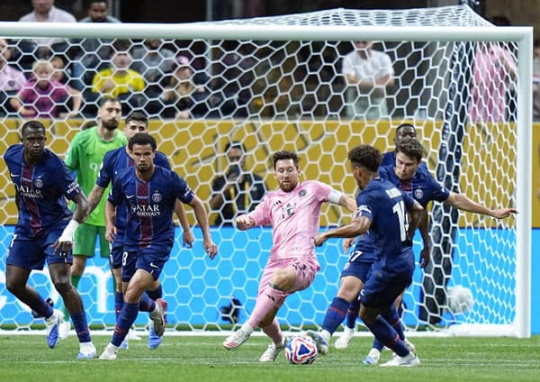 Ich liebe den US-Fußball - nicht nur wegen Messi