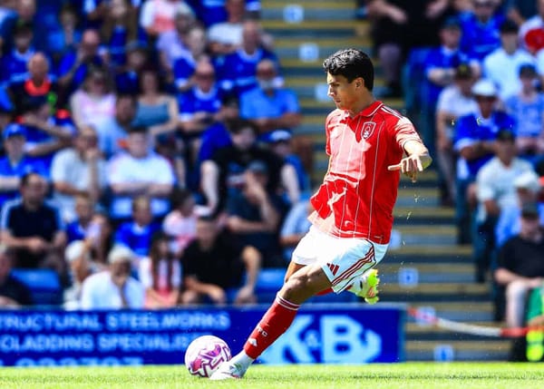 Marko Stamenic erneut von Nottingham zu Olympiakos