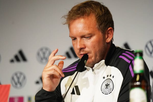 DFB unberechenbar: Nagelsmann kann einem leid tun