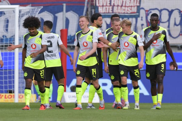 Glück im BVB-Spiel, Pech in der Trikotwahl