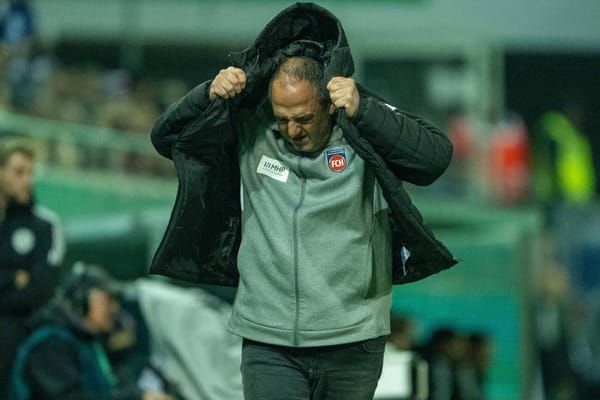 Heidenheim: Wenn Frank Schmidt entlassen wird, gehe ich auf die Straße