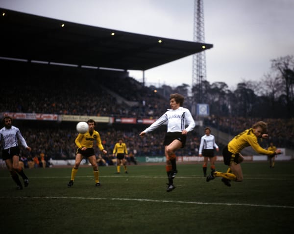 Rauchzeichen in der Bundesliga