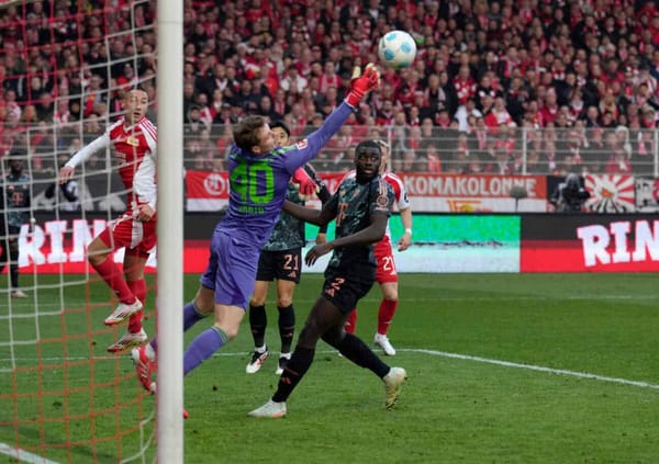 Bitte stärkt Urbig!