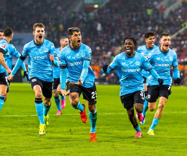Leverkusen: Wer so gewinnt, wird Meister!