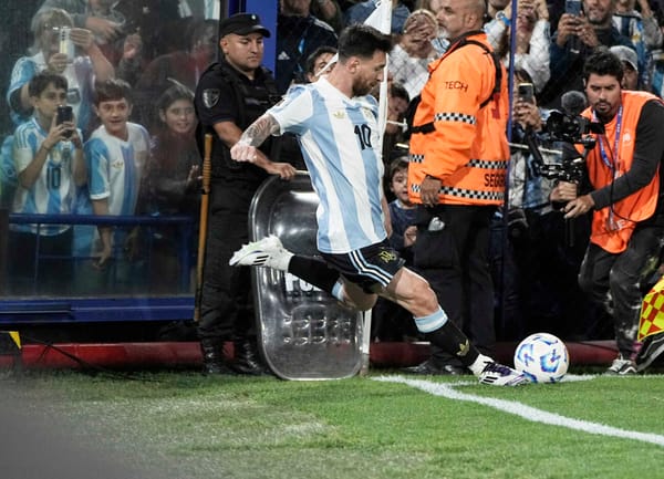 Nationalelf: Nur Messi noch besser