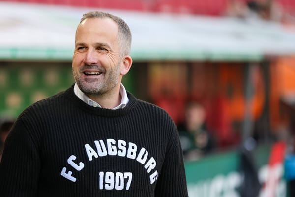 Baum-Lösung beim FC Augsburg ist kein Notbehelf, sondern kluger Pragmatismus