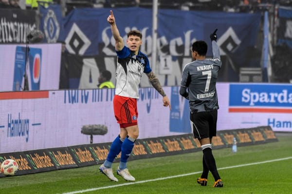 Dem HSV fehlt auswärts der Mut – die Festung Volksparkstadion allein reicht nicht