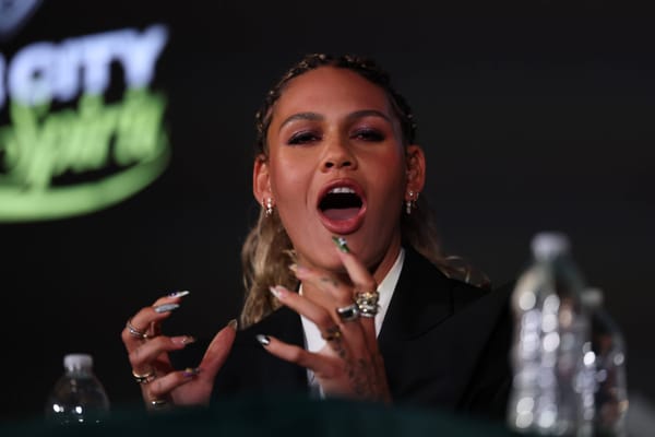 Trinity Rodmans Millionenvertrag setzt jetzt den neuen Maßstab im Frauenfußball