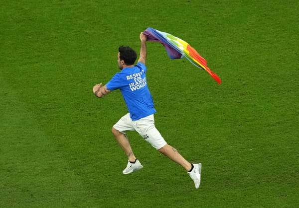 Wieder Regenbogen! Auch bei der WM 2026 prallen Welten aufeinander