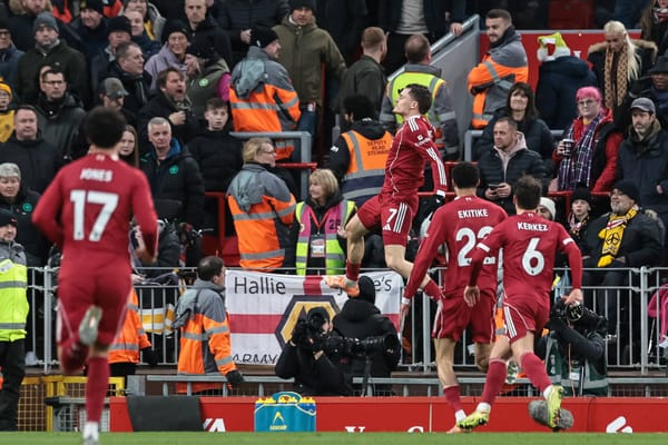 Wirtz bricht seinen Bann – an einem Tag, der größer war als Fußball