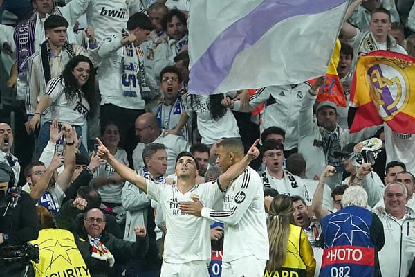 Historischer Sieg: Real Madrid auf Viertelfinalkurs