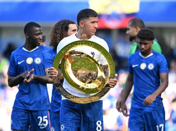 Real Madrid und PSG beobachten Enzo Fernandez bei Chelsea