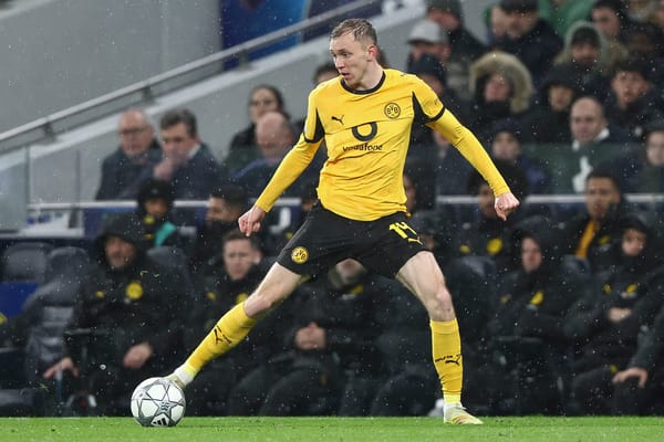 Crystal Palace soll Maximilian Beier als Mateta-Ersatz ins Visier nehmen