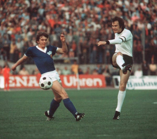 1974 - eine deutsche Begegnung