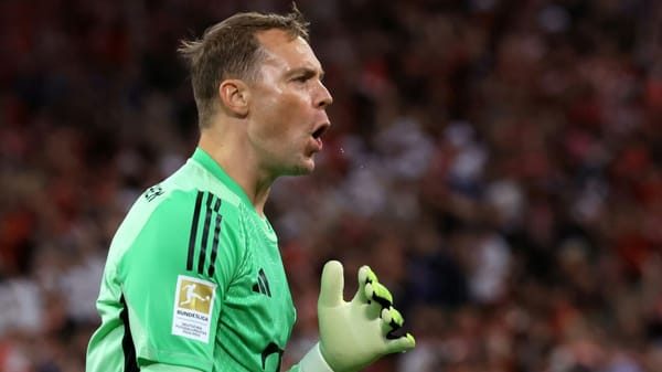 Neuer umdribbelt Vertragsfrage