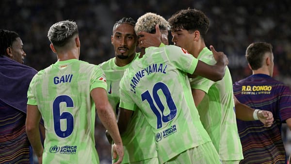 3:2 nach 0:2 zur Halbzeit: Barcelona dreht Spiel bei Levante