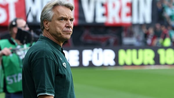 Virkus über Steffen-Rückkehr: "Telefonieren ab und an"