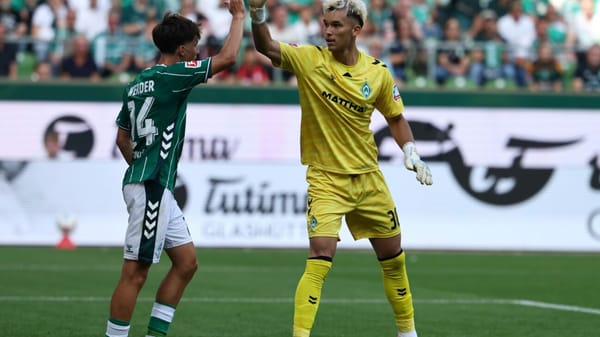 Werder ohne Stammtorhüter Backhaus nach München