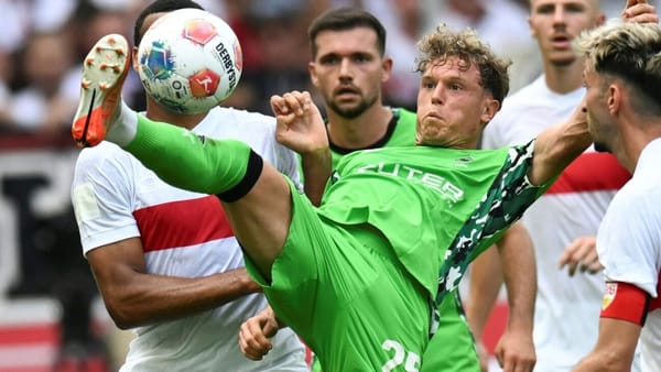 Hack nach Gladbach-Pleite: Bin überzeugt vom Trainer