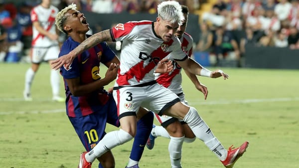 VAR ausgefallen: Barca stolpert bei Rayo Vallecano