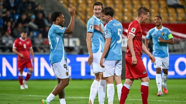 Auch Theate trifft: Belgien kommt spät in Schwung