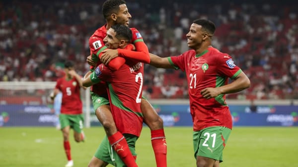 Marokko löst als erstes Team aus Afrika WM-Ticket für 2026
