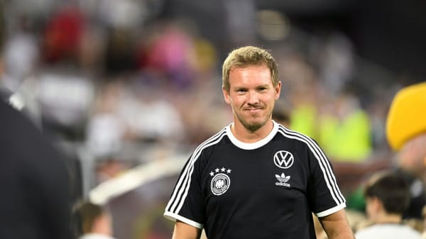 "Beeindruckend": Nagelsmann drückt Basketballern die Daumen