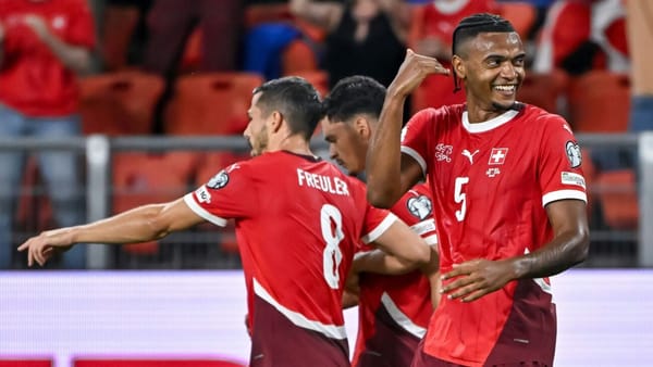 Makellose Schweizer auf WM-Kurs - Schweden patzt