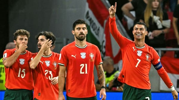 Auch Ronaldo trifft: Portugal vermeidet Ausrutscher