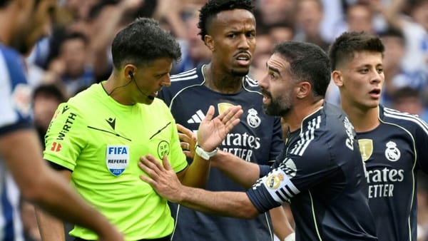 Spanier Gil Manzano leitet DFB-Spiel