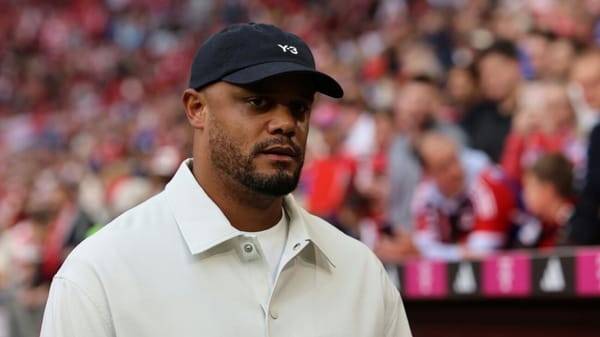 Fünf Neue: Kompany rotiert kräftig