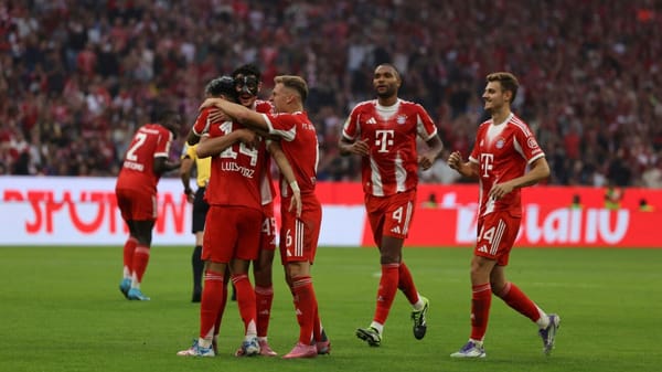 Offensiv-Orkan: FC Bayern fegt über den HSV hinweg