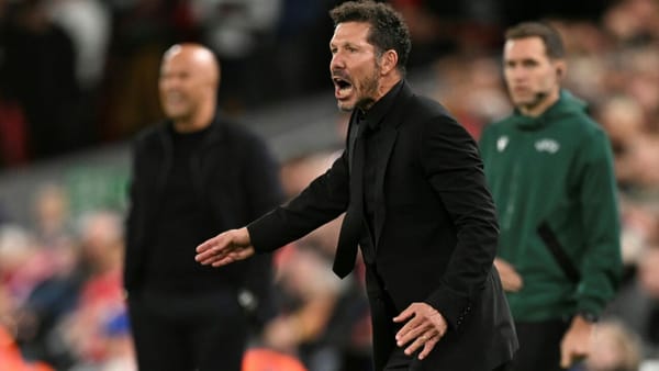 Nach Platzverweis: Simeone fordert mehr Schutz für Trainer