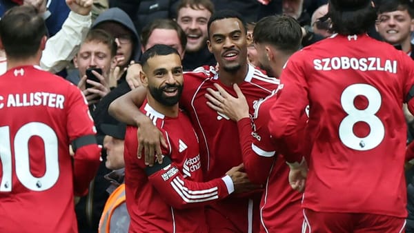 Wirtz nur als Joker: Liverpool gewinnt Merseyside-Derby